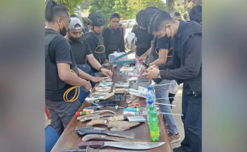 Diduga Jadi Lokasi Peredaran Narkoba, 3 Titik di Kampung Salo Kendari Digerebek Diduga Jadi Lokasi Peredaran Narkoba, 3 Titik di Kampung Salo Kendari Digerebek