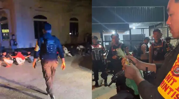 Laporan Warga via 110, Polisi Amankan 68 Pelajar di Kendari Laporan Warga via 110, Polisi Amankan 68 Pelajar di Kendari