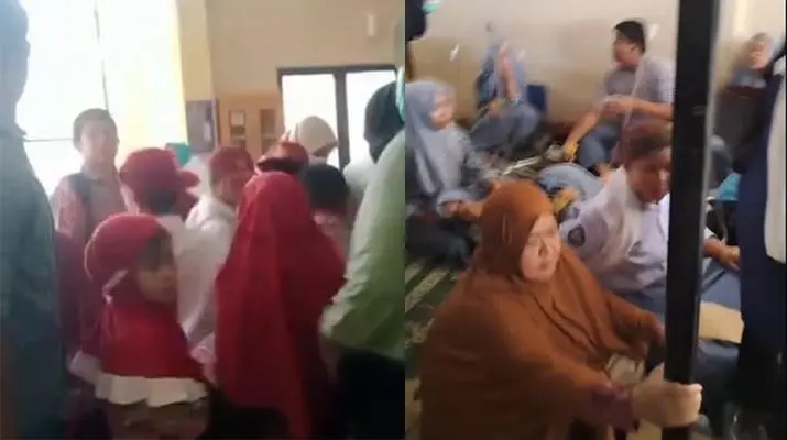 mbgkonsel Diduga Keracunan Makanan MBG, Puluhan Siswa di Konawe Selatan Dilarikan ke Puskesmas