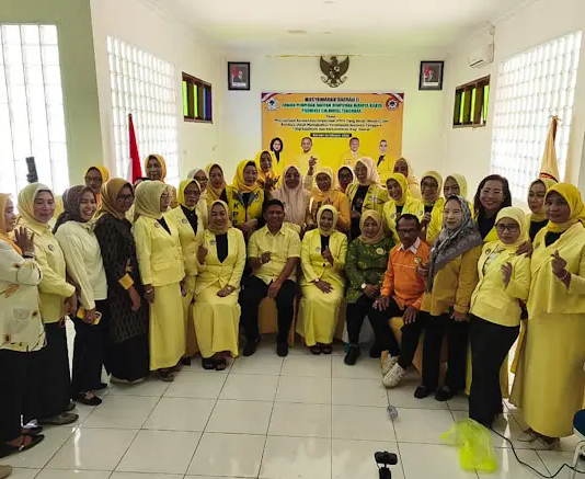 Terpilih Aklamasi, Dewiyati Tamburaka Pimpin HWK Sultra Periode 2026–2031 Terpilih Aklamasi, Dewiyati Tamburaka Pimpin HWK Sultra Periode 2026–2031
