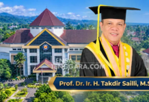 Prof Takdir Saili Terpilih sebagai Rektor UHO Kendari Periode 2026–2030 Prof Takdir Saili Terpilih sebagai Rektor UHO Kendari Periode 2025–2030
