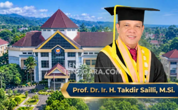 Prof Takdir Saili Terpilih sebagai Rektor UHO Kendari Periode 2026–2030 Prof Takdir Saili Terpilih sebagai Rektor UHO Kendari Periode 2025–2030