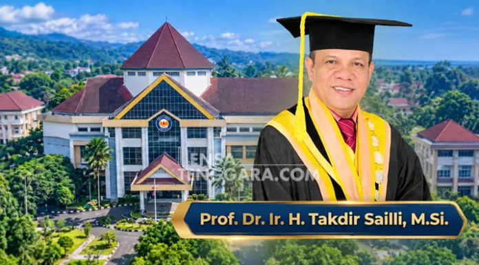 Prof Takdir Saili Terpilih sebagai Rektor UHO Kendari Periode 2026–2030 Prof Takdir Saili Terpilih sebagai Rektor UHO Kendari Periode 2025–2030