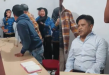 Dikepung Simpatisan Ridwan Bae, Kadispar Sultra Ridwan Badallah Minta Maaf Dikepung Simpatisan Ridwan Bae, Kadispar Sultra Ridwan Badallah Minta Maaf